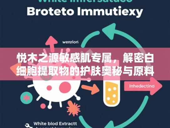 悦木之源敏感肌专属，解密白细胞提取物的护肤奥秘与原料优势