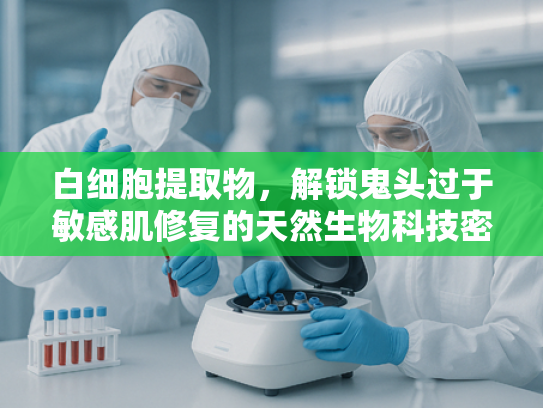 白细胞提取物，解锁鬼头过于敏感肌修复的天然生物科技密码
