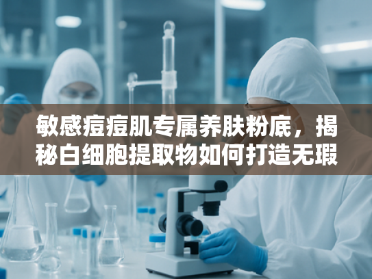 敏感痘痘肌专属养肤粉底，揭秘白细胞提取物如何打造无瑕底妆