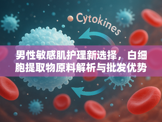 男性敏感肌护理新选择，白细胞提取物原料解析与批发优势