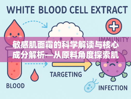 敏感肌面霜的科学解读与核心成分解析—从原料角度探索肌肤屏障修复之道
