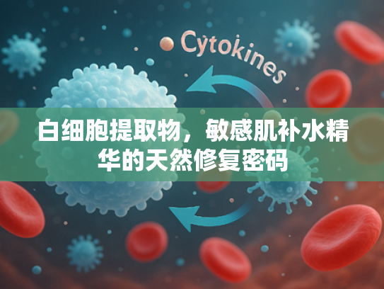 白细胞提取物，敏感肌补水精华的天然修复密码