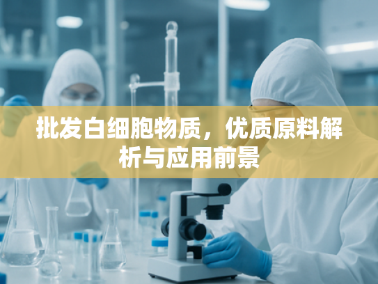 批发白细胞物质，优质原料解析与应用前景
