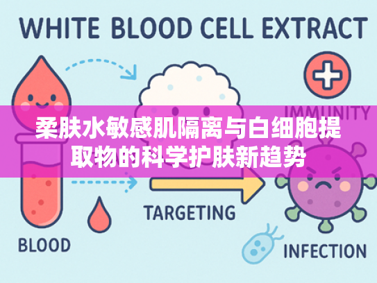 柔肤水敏感肌隔离与白细胞提取物的科学护肤新趋势
