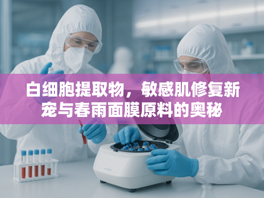 白细胞提取物，敏感肌修复新宠与春雨面膜原料的奥秘