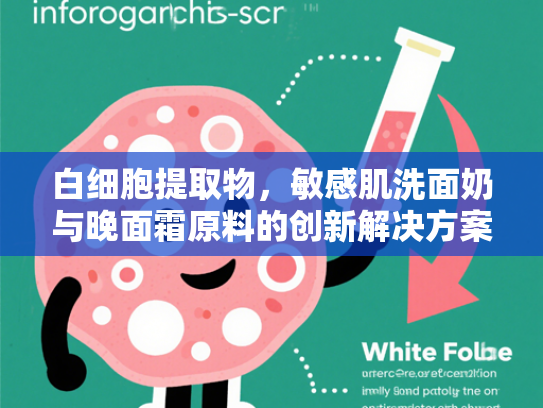 白细胞提取物，敏感肌洗面奶与晚面霜原料的创新解决方案
