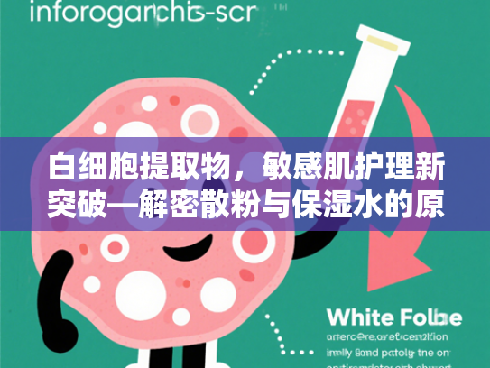 白细胞提取物，敏感肌护理新突破—解密散粉与保湿水的原料革新