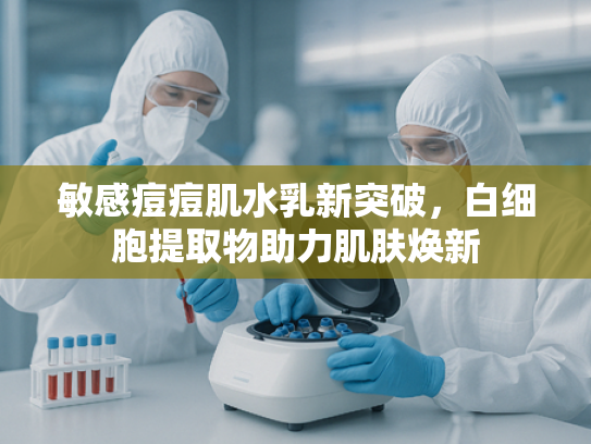 敏感痘痘肌水乳新突破,白细胞提取物助力肌肤焕新 敏感痘痘肌水乳新突破,白细胞提取物助力肌肤焕新
