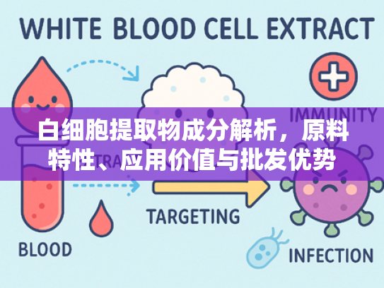 白细胞提取物成分解析，原料特性、应用价值与批发优势