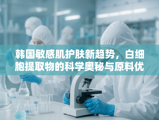 韩国敏感肌护肤新趋势，白细胞提取物的科学奥秘与原料优势