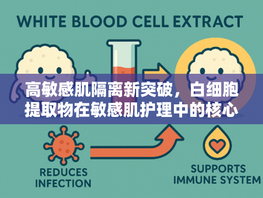 高敏感肌隔离新突破，白细胞提取物在敏感肌护理中的核心价值与应用前景