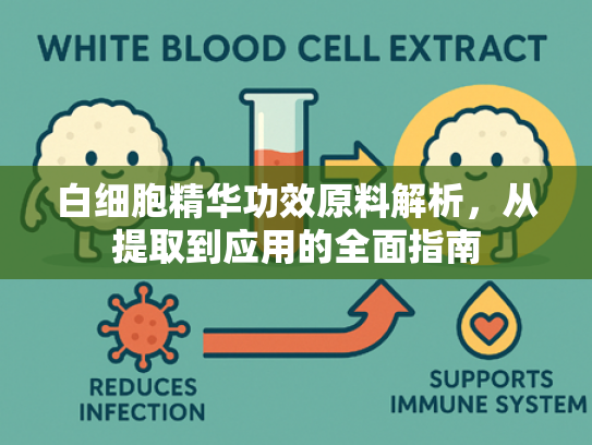 白细胞精华功效原料解析，从提取到应用的全面指南