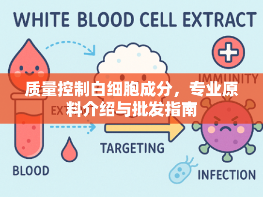 质量控制白细胞成分，专业原料介绍与批发指南