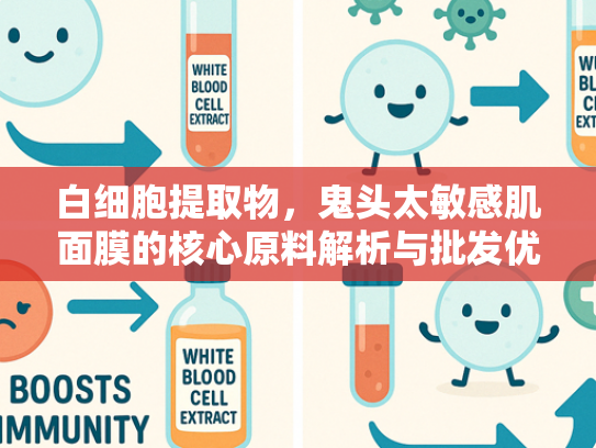 白细胞提取物，鬼头太敏感肌面膜的核心原料解析与批发优势