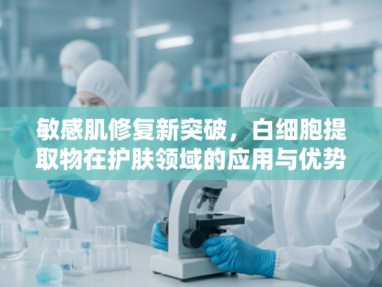 敏感肌修复新突破，白细胞提取物在护肤领域的应用与优势