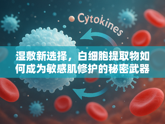 湿敷新选择，白细胞提取物如何成为敏感肌修护的秘密武器