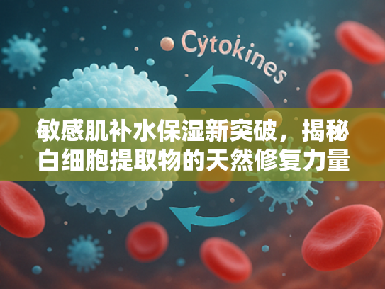 敏感肌补水保湿新突破，揭秘白细胞提取物的天然修复力量