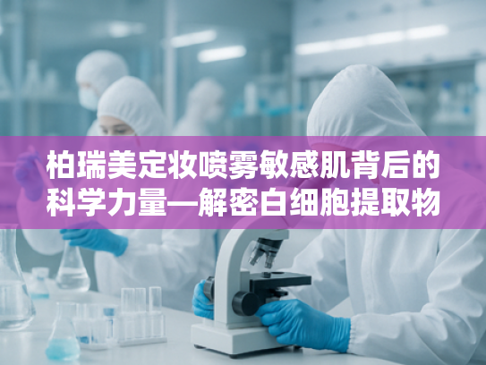 柏瑞美定妆喷雾敏感肌背后的科学力量—解密白细胞提取物的原料奥秘与批发优势