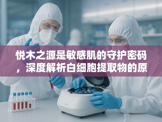 悦木之源是敏感肌的守护密码，深度解析白细胞提取物的原料优势与行业应用