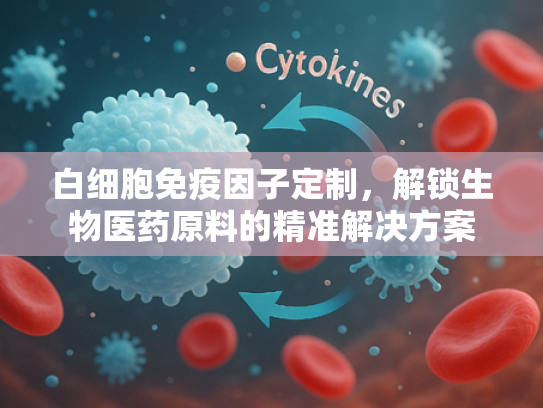 白细胞免疫因子定制，解锁生物医药原料的精准解决方案