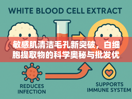 敏感肌清洁毛孔新突破，白细胞提取物的科学奥秘与批发优势