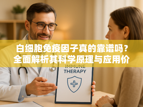 白细胞免疫因子真的靠谱吗？全面解析其科学原理与应用价值