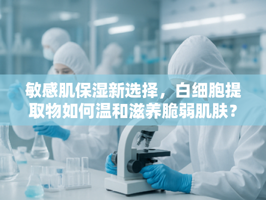 敏感肌保湿新选择，白细胞提取物如何温和滋养脆弱肌肤？