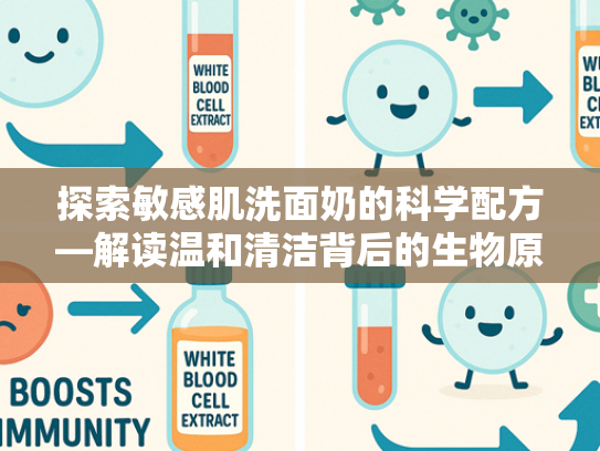 探索敏感肌洗面奶的科学配方—解读温和清洁背后的生物原料奥秘