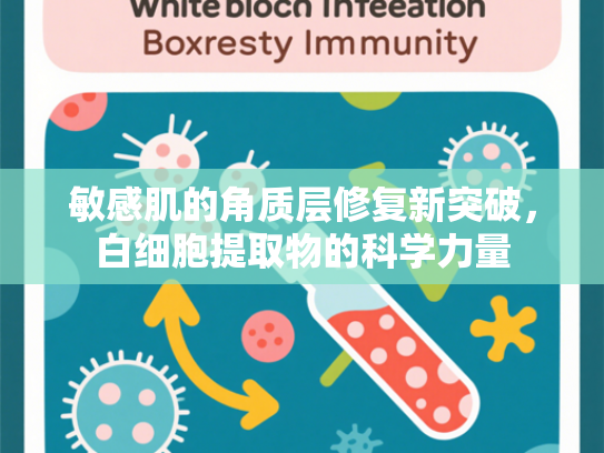 敏感肌的角质层修复新突破，白细胞提取物的科学力量