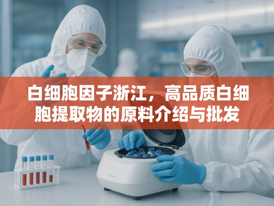 白细胞因子浙江，高品质白细胞提取物的原料介绍与批发