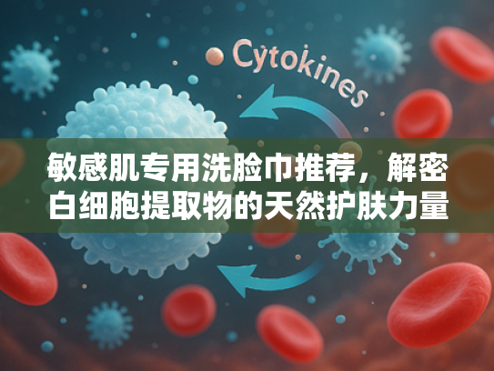 敏感肌专用洗脸巾推荐，解密白细胞提取物的天然护肤力量