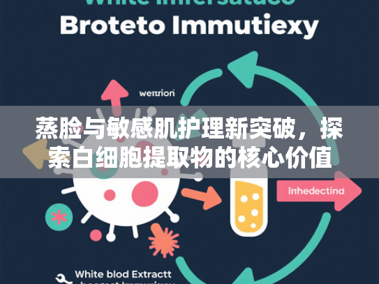 蒸脸与敏感肌护理新突破，探索白细胞提取物的核心价值
