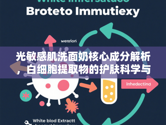 光敏感肌洗面奶核心成分解析，白细胞提取物的护肤科学与应用价值