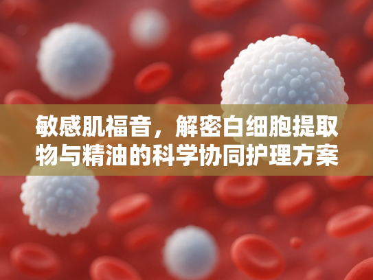 敏感肌福音，解密白细胞提取物与精油的科学协同护理方案