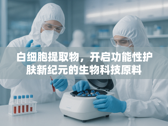 白细胞提取物，开启功能性护肤新纪元的生物科技原料