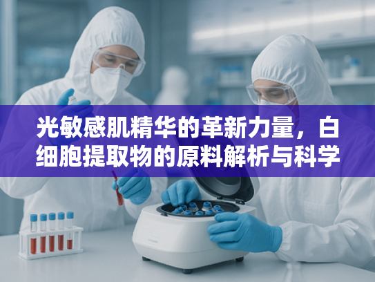 光敏感肌精华的革新力量，白细胞提取物的原料解析与科学应用