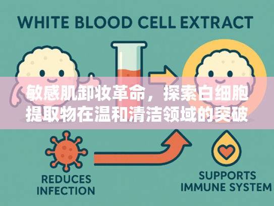 敏感肌卸妆革命，探索白细胞提取物在温和清洁领域的突破性应用