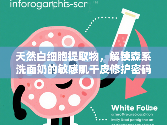天然白细胞提取物，解锁森系洗面奶的敏感肌干皮修护密码