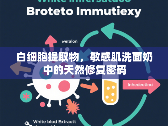 白细胞提取物，敏感肌洗面奶中的天然修复密码