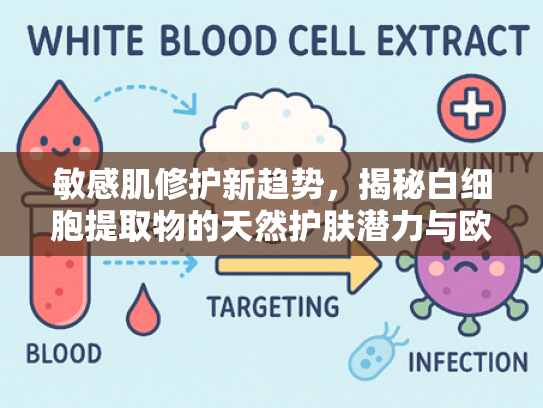 敏感肌修护新趋势，揭秘白细胞提取物的天然护肤潜力与欧缇丽成分应用方向