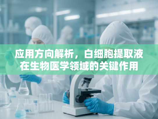 应用方向解析，白细胞提取液在生物医学领域的关键作用