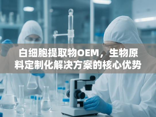 白细胞提取物OEM，生物原料定制化解决方案的核心优势与应用
