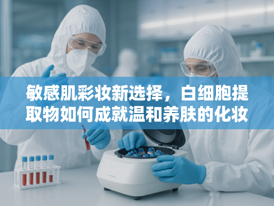 敏感肌彩妆新选择，白细胞提取物如何成就温和养肤的化妆品原料