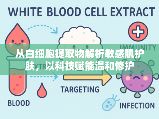 从白细胞提取物解析敏感肌护肤，以科技赋能温和修护