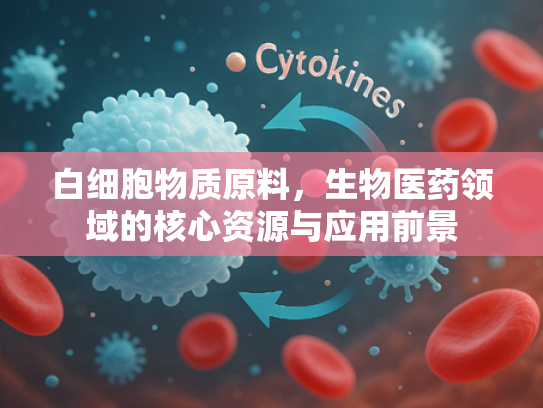 白细胞物质原料，生物医药领域的核心资源与应用前景