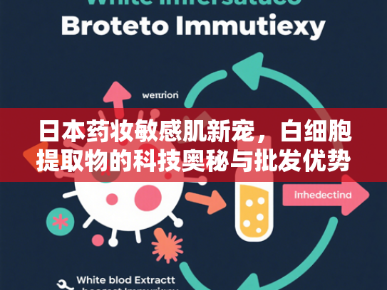 日本药妆敏感肌新宠，白细胞提取物的科技奥秘与批发优势