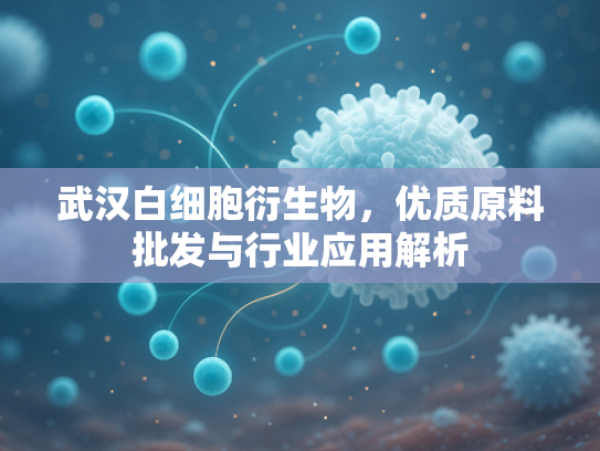 武汉白细胞衍生物，优质原料批发与行业应用解析