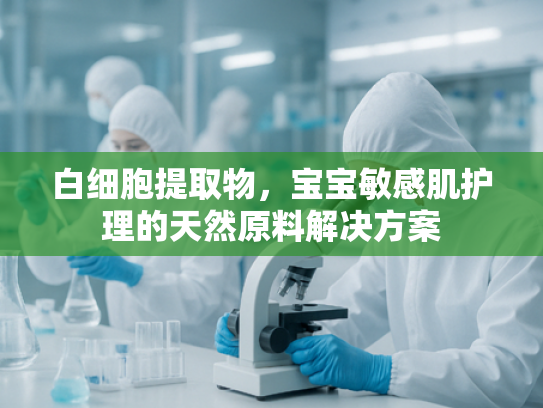 白细胞提取物，宝宝敏感肌护理的天然原料解决方案
