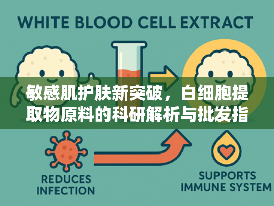 敏感肌护肤新突破，白细胞提取物原料的科研解析与批发指南