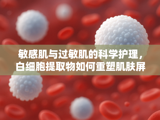 敏感肌与过敏肌的科学护理，白细胞提取物如何重塑肌肤屏障